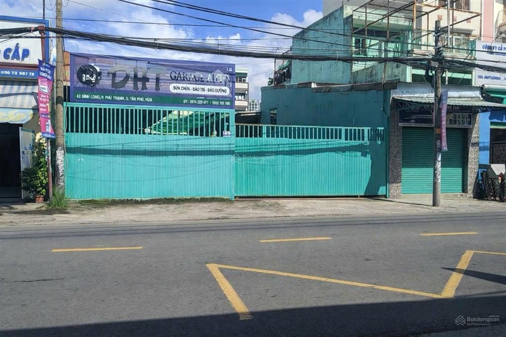 Bán nhà mặt tiền bình long, tân phú, dt 15,5x33m, 3 tầng, khu vực xây cao, giá bán 105 tỷ tl