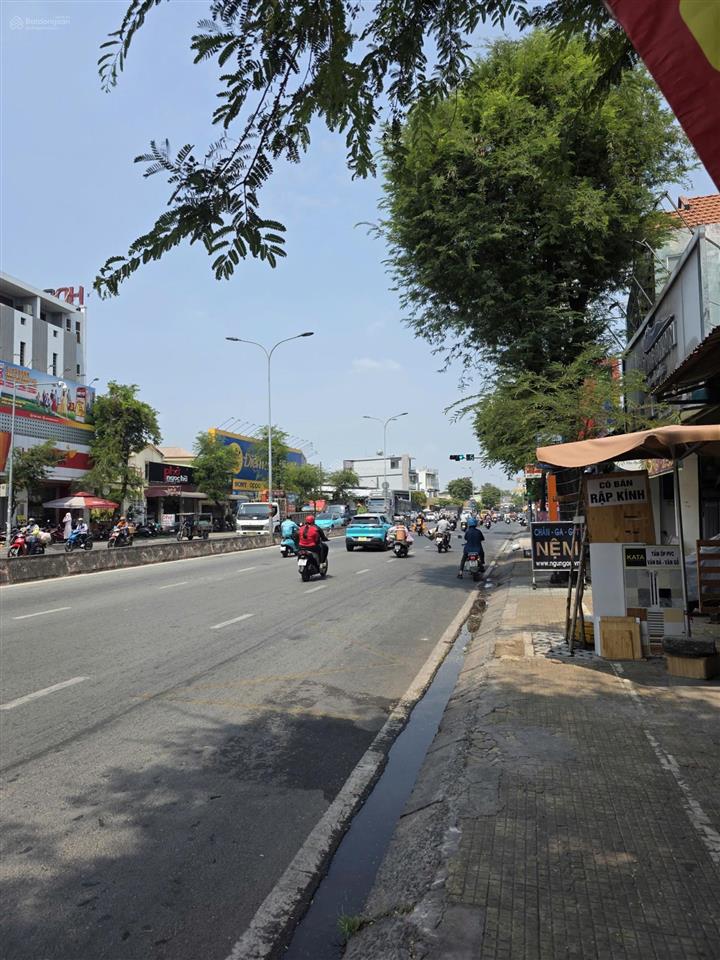 Bán nhà góc 2mt huỳnh khương ninh, dt 23x15m, 2 tầng, ctxd hầm 7 tầng, giá bán 117 tỷ tl