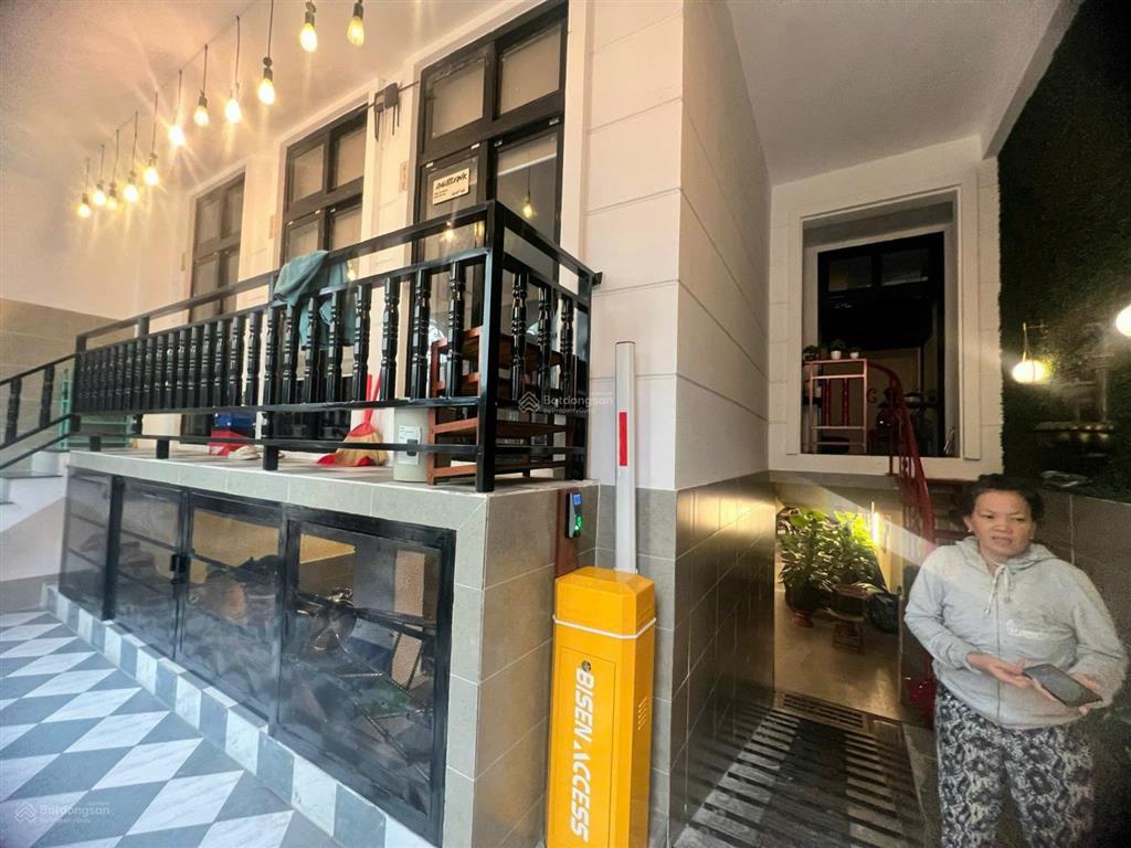 Bán tòa chdv nguyễn quang diêu, tân phú, dt 8x20m, hầm 7 tầng, hđt 200tr/th, giá bán 31 tỷ