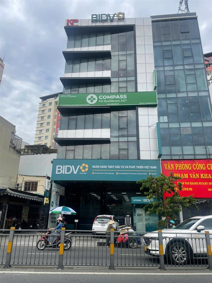 Bán tòa nhà góc 2mt hoàng hoa thám, dt 11x31m, hầm 7 tầng, hđt500tr/th, giá bán 189tỷ tl