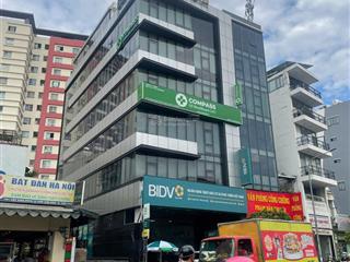 Bán tòa nhà góc 2mt hoàng hoa thám, dt 11x31m, hầm 7 tầng, hđt500tr/th, giá bán 189tỷ tl