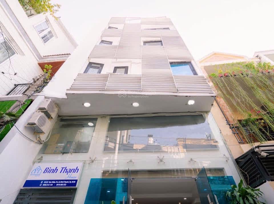 Bán tòa nhà chdv vạn kiếp, dt 7x20m, 6 tầng, hđt 130tr/th, giá bán 25 tỷ tl