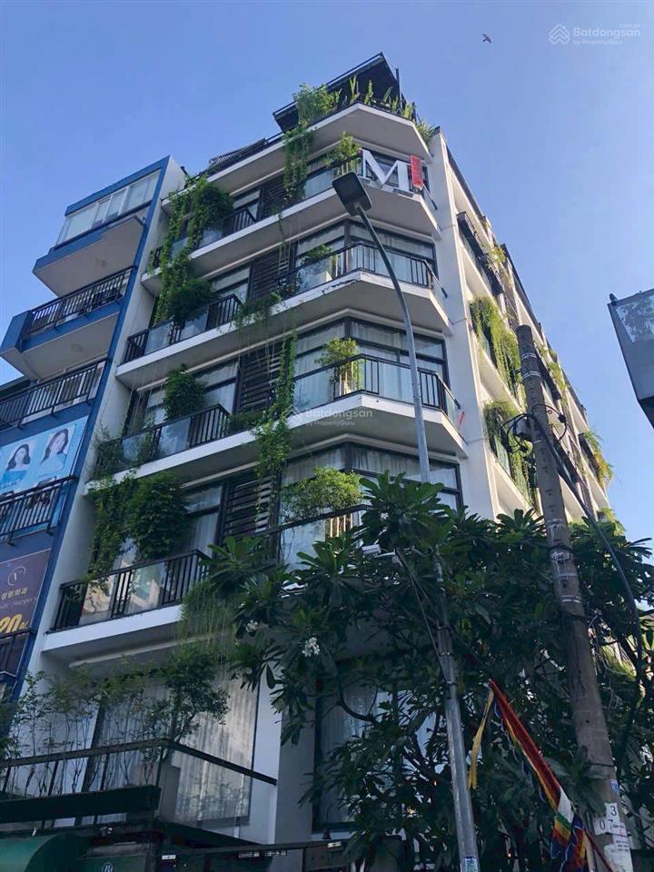 Bán tòa nhà nguyễn thái sơn, gò vấp, dt 10x16m, hầm 7 tầng, dòng tiền 200tr/th, giá 22,5 tỷ