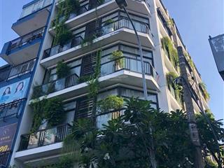 Bán tòa nhà nguyễn thái sơn, gò vấp, dt 10x16m, hầm 7 tầng, dòng tiền 200tr/th, giá 22,5 tỷ