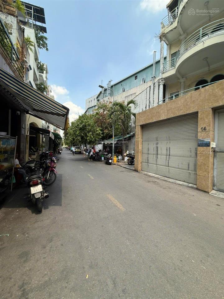 Bán building mặt tiền cư xá đô thành, quận 3, dt 6x23m, 8 tầng, hđt 100tr/th, giá bán 45 tỷ tl