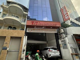 Bán building mặt tiền cư xá đô thành, quận 3, dt 6x23m, 8 tầng, hđt 100tr/th, giá bán 45 tỷ tl