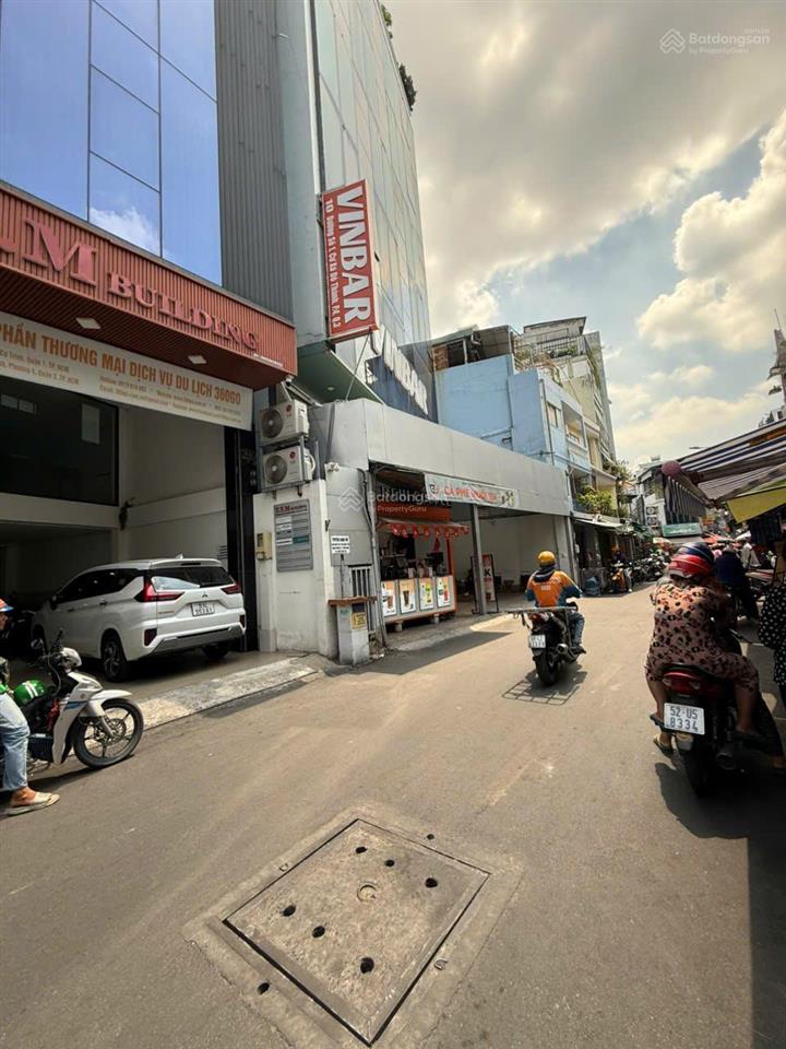 Bán building mặt tiền cư xá đô thành, quận 3, dt 6x23m, 8 tầng, hđt 100tr/th, giá bán 45 tỷ tl
