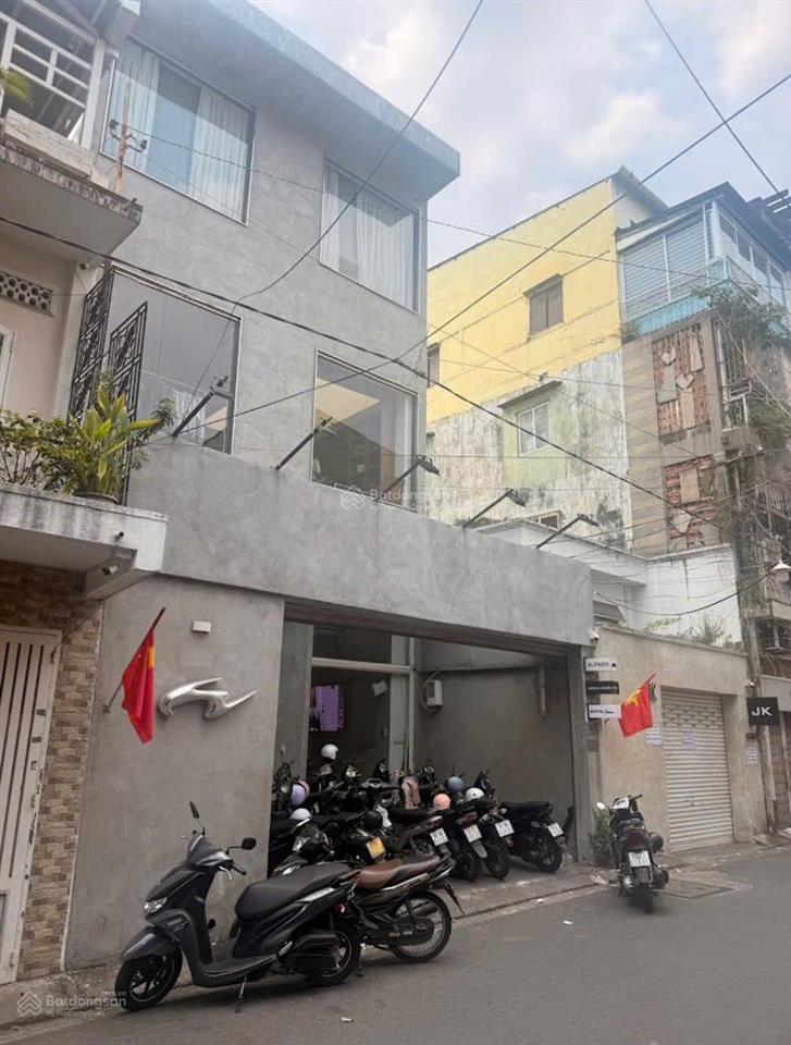 Bán nhà đường lê văn sỹ quận 3, dt 7,15x20m, 4 tầng, hđt 60tr/th, giá bán 38 tỷ tl