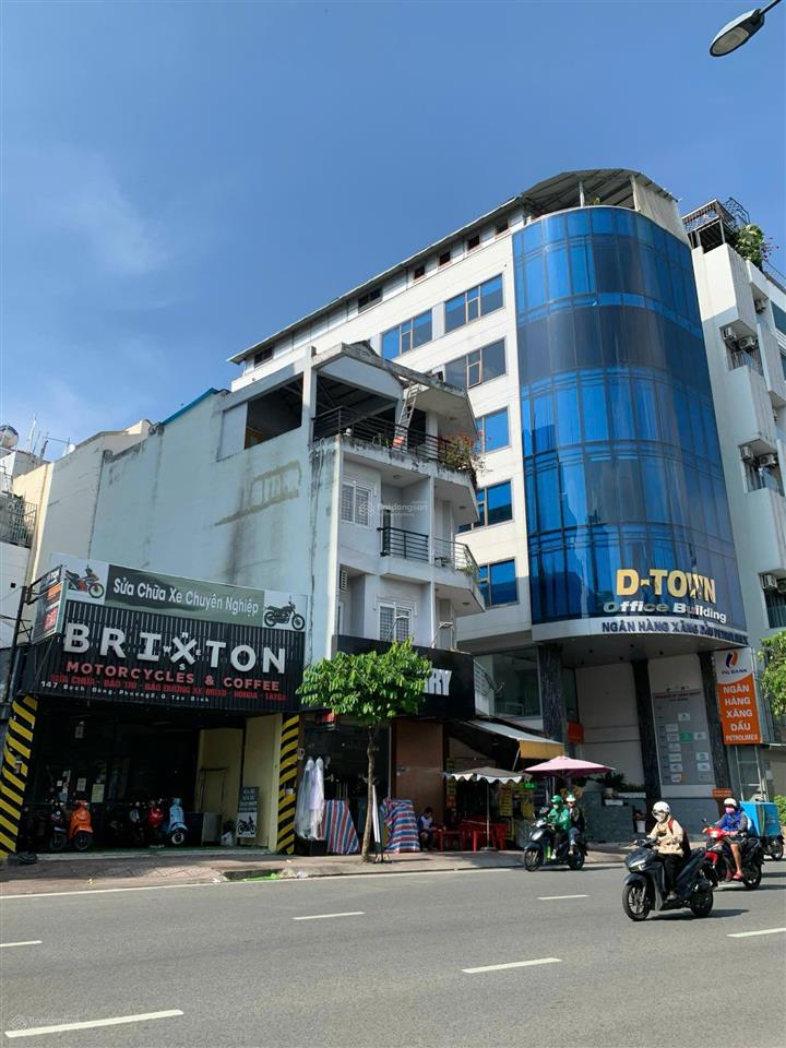 Hạ giá bán gấp! góc 2mt bạch đằng(khu sân bay) dt 6,5x16m ctxd hầm 7 tầng  giá bán 24,5 tỷ tl