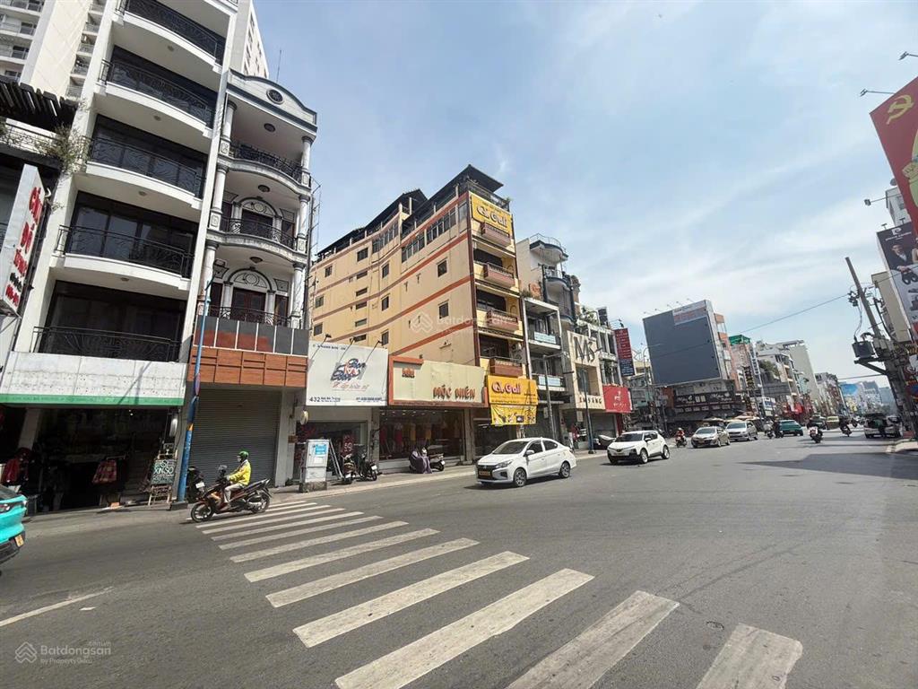 Bán nhà mặt tiền nguyễn văn cừ, quận 1, dt 5,3x20m, 4 tầng, giá bán 41 tỷ