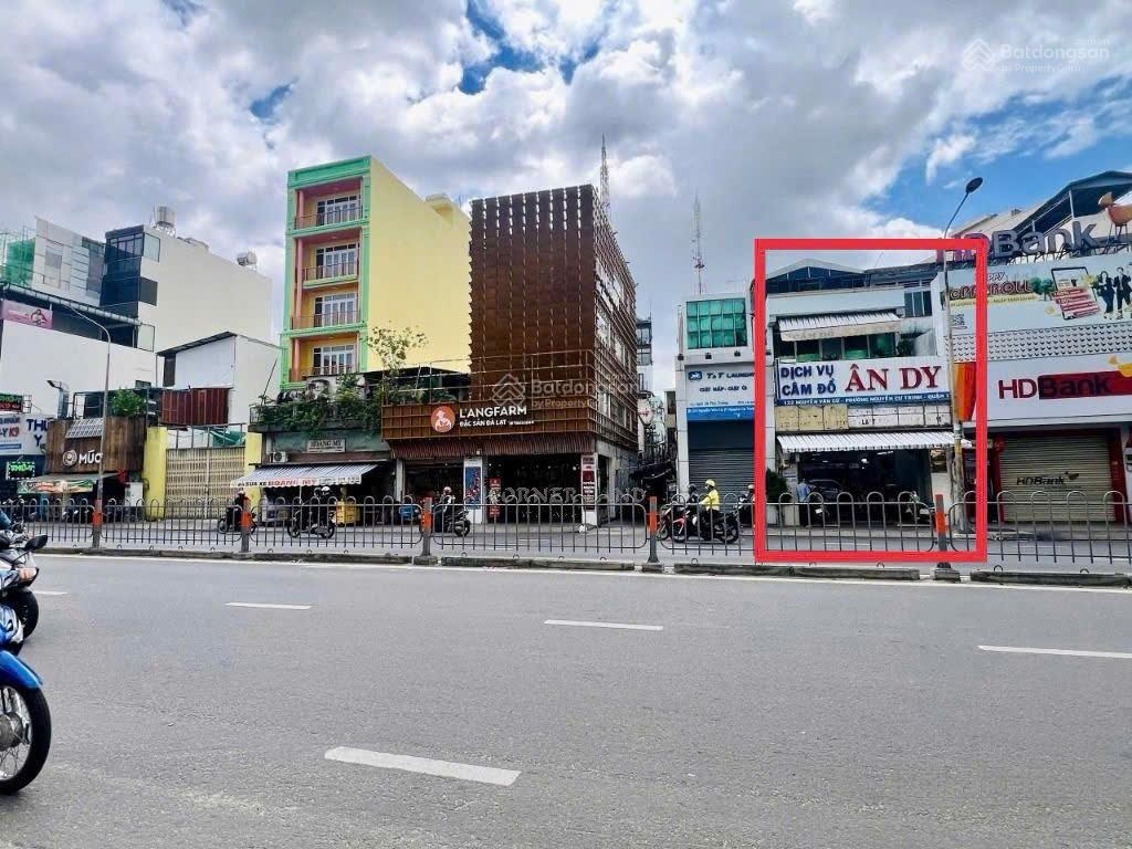 Bán nhà mặt tiền nguyễn văn cừ, quận 1, dt 5,3x20m, 4 tầng, giá bán 41 tỷ