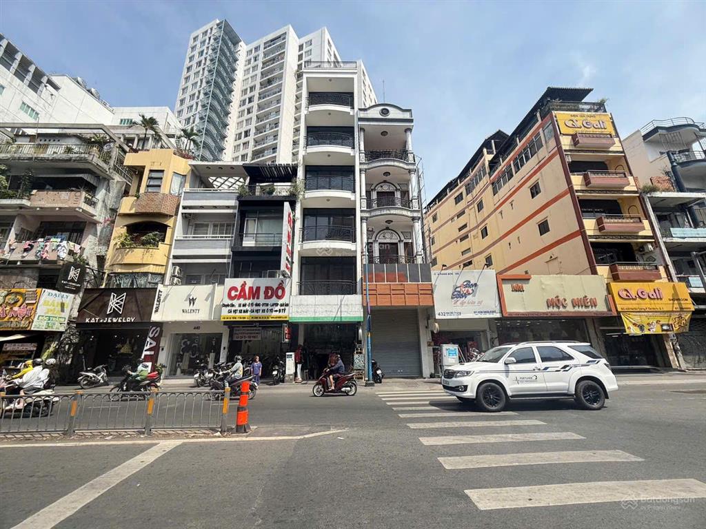 Bán gấp mặt tiền hai bà trưng,quận 1, dt 3,8x21m, hầm 5 tàng, giá bán 34 tỷ tl