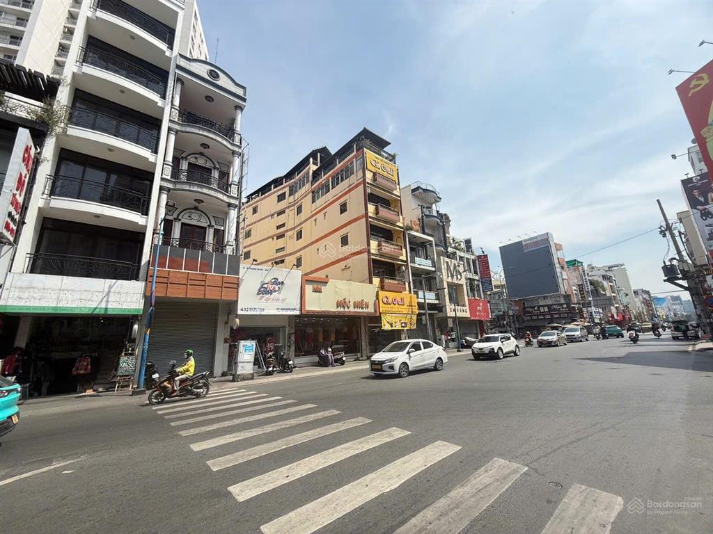 Bán gấp mặt tiền hai bà trưng,quận 1, dt 3,8x21m, hầm 5 tàng, giá bán 34 tỷ tl
