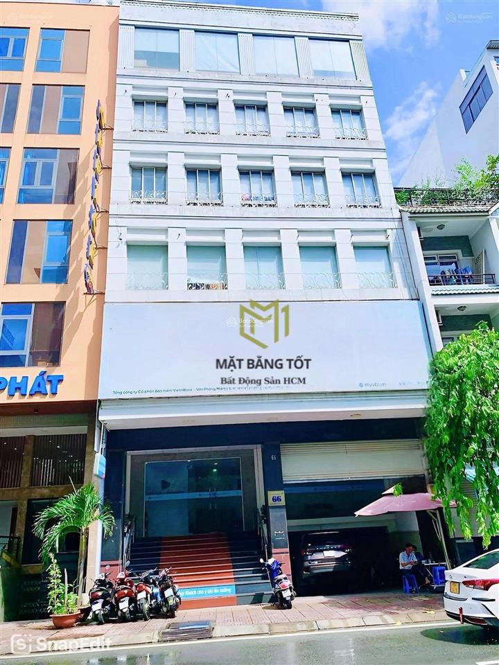 Bán nhà mặt tiền cách mạng tháng 8, quận 1, dt 9x15m, 4 tầng, hđt 220tr/th, giá bán 97 tỷ tl