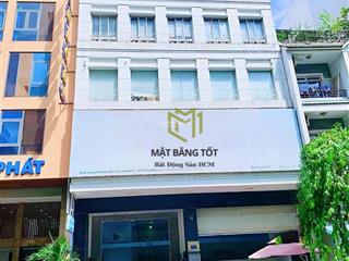 Bán nhà mặt tiền cách mạng tháng 8, quận 1, dt 9x15m, 4 tầng, hđt 220tr/th, giá bán 97 tỷ tl