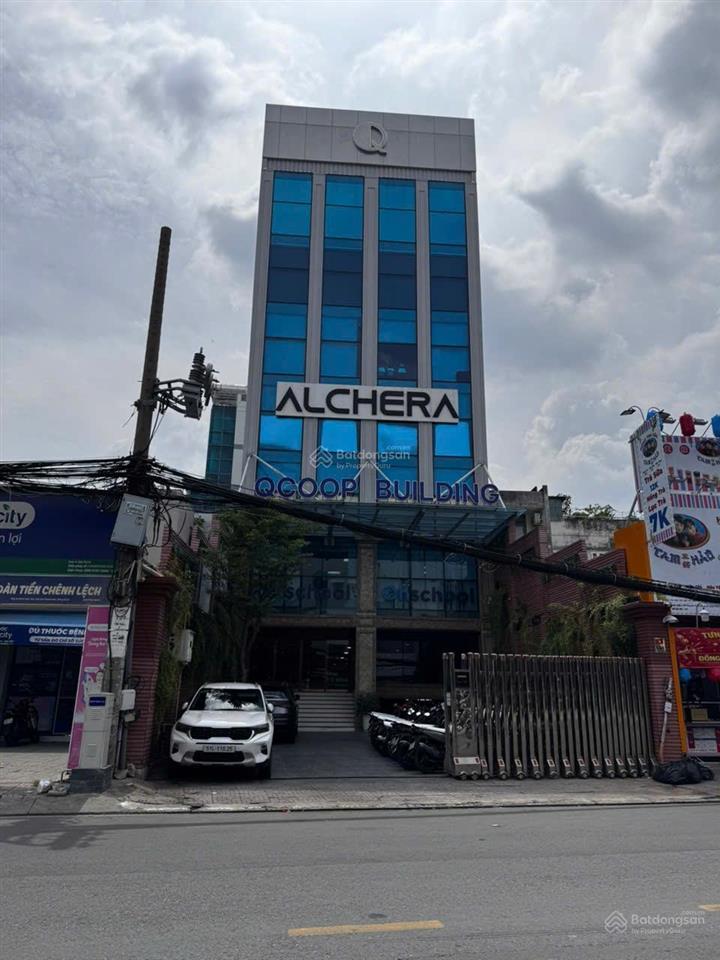 Giảm 15 tỷ! building mặt tiền nguyễn xí, dt 11x38m (nh 20m), hầm 8 tầng, hđt520tr/th,giá 181 tỷ
