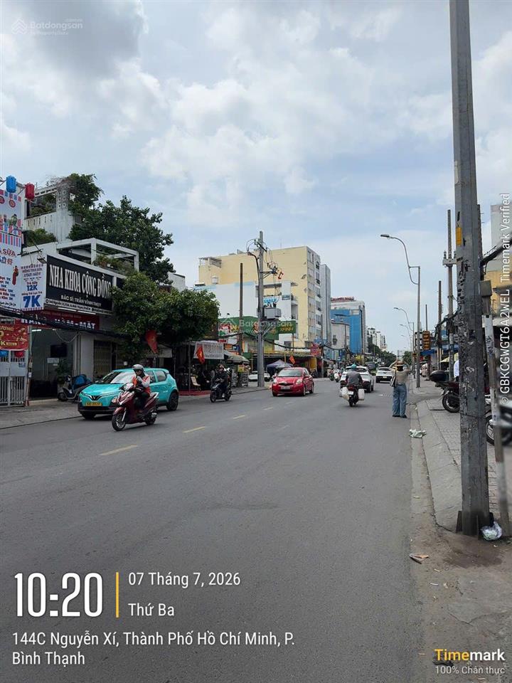 Giảm 15 tỷ! building mặt tiền nguyễn xí, dt 11x38m (nh 20m), hầm 8 tầng, hđt520tr/th,giá 181 tỷ