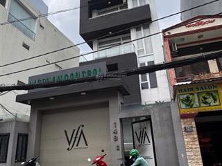 Đẳng cấp! building mặt tiền nguyễn cửu vân, dt 8,2x25m, hầm 7 tầng, hđt 110tr/th, giá bán 62 tỷ