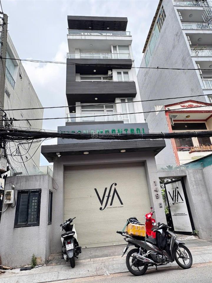 Tòa nhà mặt tiền nguyễn cửu vân, dt 8,2x25m, hầm 7 tầng, hđt 110tr/th, giá bán 62 tỷ