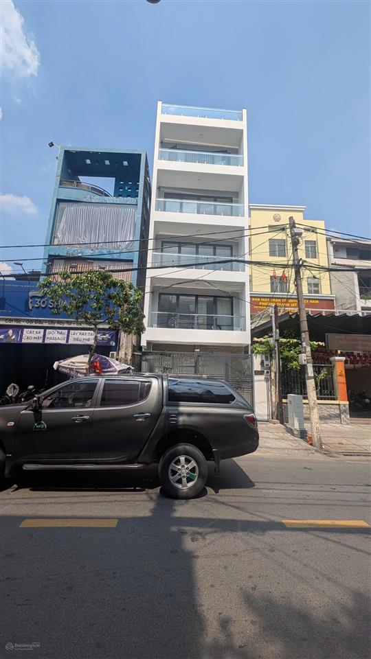 Bán nhà mặt tiền nguyễn văn lạc, dt 5,71x27m nh 6m, 7 tầng, hđt 150tr/th, giá bán 49 tỷ