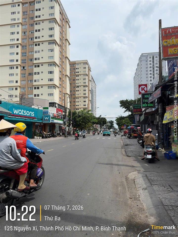 Hạ giá! building mặt tiền nguyễn xí, dt 18x50m (nh 20m), 6 tầng, hđt 240tr/th, giá bán 229 tỷ