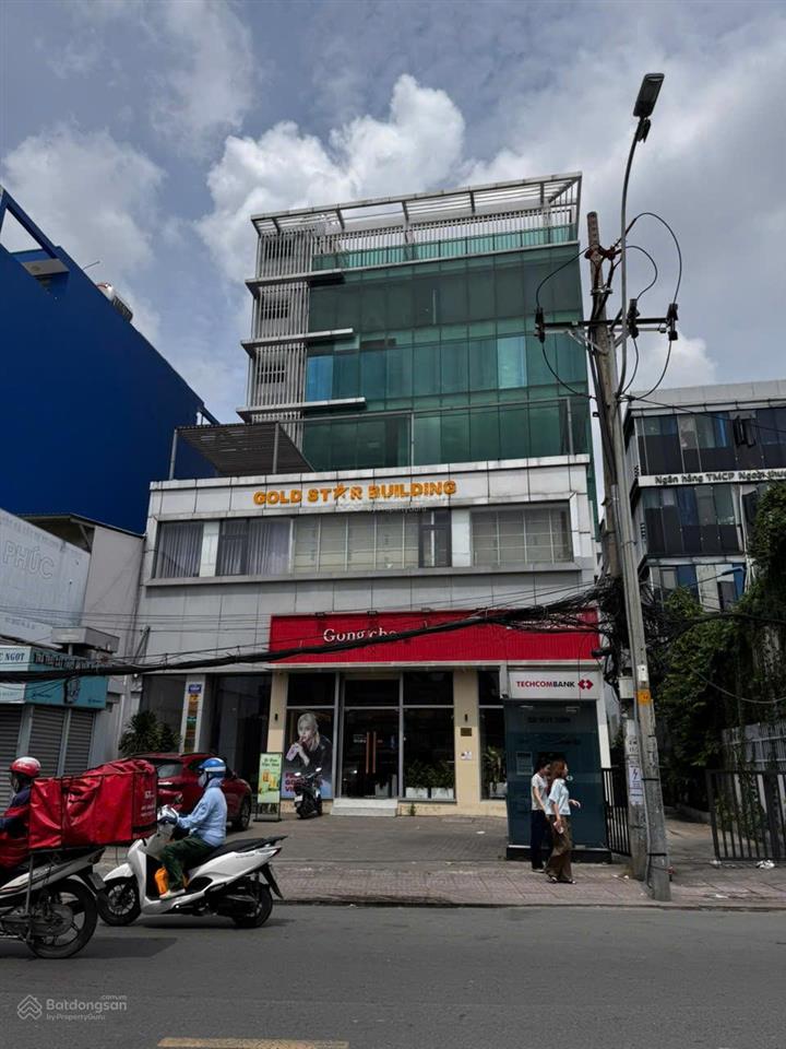 Hạ giá! building mặt tiền nguyễn xí, dt 18x50m (nh 20m), 6 tầng, hđt 240tr/th, giá bán 229 tỷ