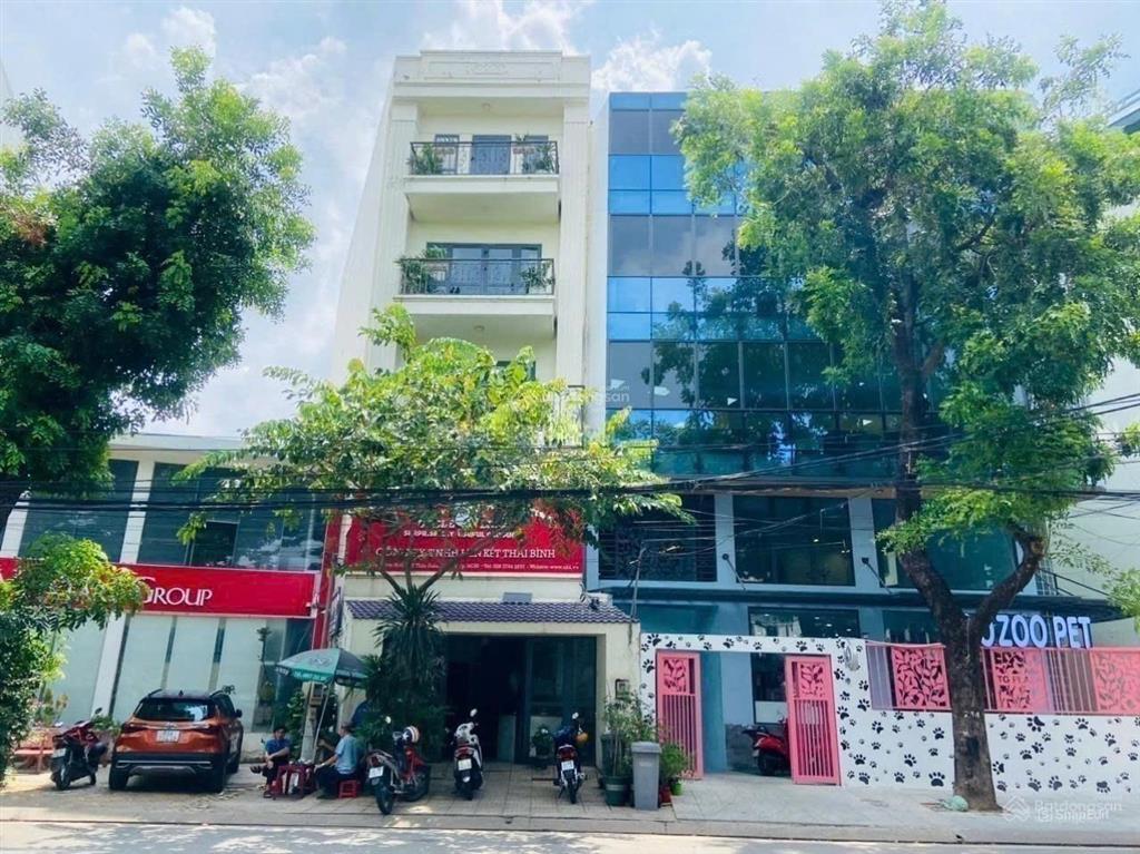 Siêu phẩm! mặt tiền nguyễn văn hưởng  dt 6x20m  5 tầng  hđt 120tr/th  giá bán 46 tỷ tl