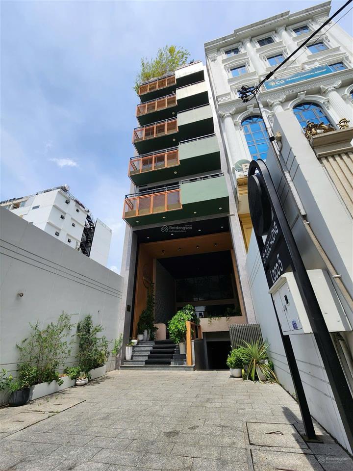 Bán building mặt tiền 27d quốc hương, dt 6,8x38m, hầm 7 tầng, hđt 200tr/th, giá bán 135 tỷ