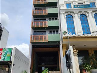 Bán building mặt tiền 27d quốc hương, dt 6,8x38m, hầm 7 tầng, hđt 200tr/th, giá bán 135 tỷ