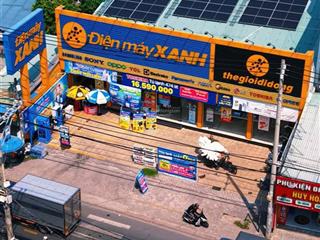 Bán nhà mặt tiền hà huy giáp, quận 12, dt 20x30m tiện xây mới, hđt 110tr/tháng, giá 50 tỷ