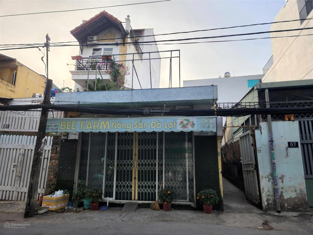 Bán nhà mặt tiền khu quốc hương thảo điền, dt 6,4x25m, 1 tầng, khu vực xây cao, giá bán 35 tỷ tl