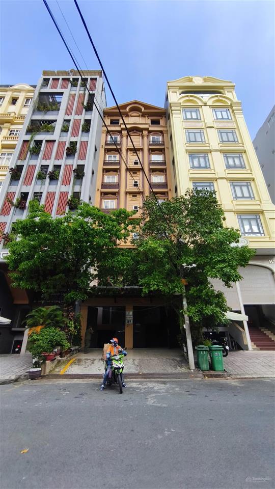 Bán tòa nhà mặt tiền cao thị chính, dt 8x21m, hầm 7 tầng, hđt 230tr/th, giá bán 53 tỷ