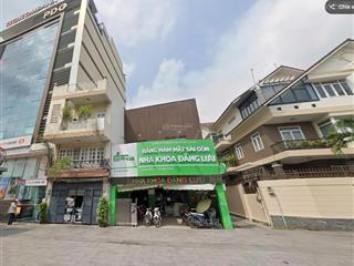 Bán nhà góc 2 mặt tiền phan đăng lưu, dt 7,2x15m, 3 tầng, hđt 150tr/th, giá bán 89 tỷ tl
