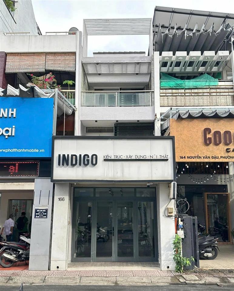 Bán nhà mặt tiền nguyễn văn đậu, bình thạnh dt 4x23m, 5 tầng, hđt 35tr/th, giá bán 24 tỷ