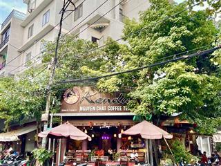 Bán tòa nhà góc 2mt đường số 13, quận 7, dt 10,42x20m, 6 tầng, hđt 170tr/th, giá bán 44 tỷ