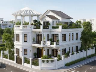 Một trong số ít biệt thự lô góc 2 mặt tiền đáng giữ tại nam sài gòn  phú mỹ hưng không so sánh