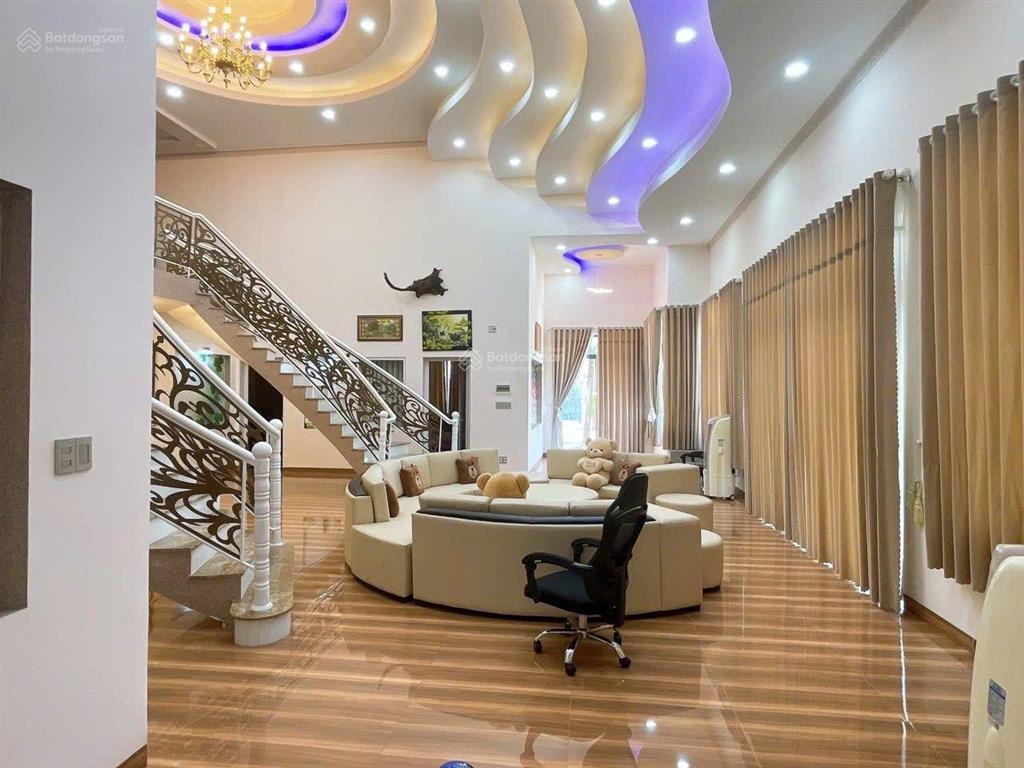 Giảm gấp 15 tỷ bán đất tặng nhà biệt thự vườn diện tích 2.842m2 đường dầu ba, an phước, đồng nai