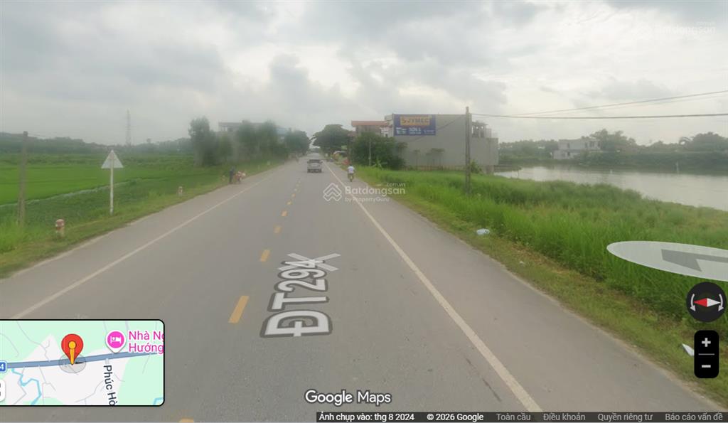 Chính chủ cần bán lô đất 100m² mặt tỉnh lộ 294, kinh doanh tốt