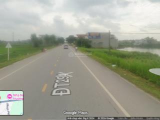Chính chủ cần bán lô đất 100m² mặt tỉnh lộ 294, kinh doanh tốt