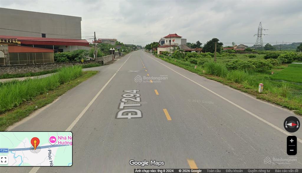 Chính chủ cần bán lô đất 100m² mặt tỉnh lộ 294, kinh doanh tốt