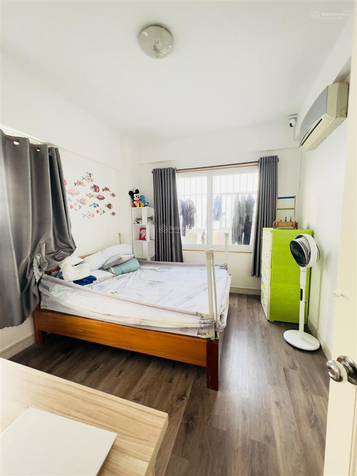 Chung cư bông sao p5 quận 8  59m2  2 pn  căn góc thông thoáng  có hầm  gần tạ quang bửu 