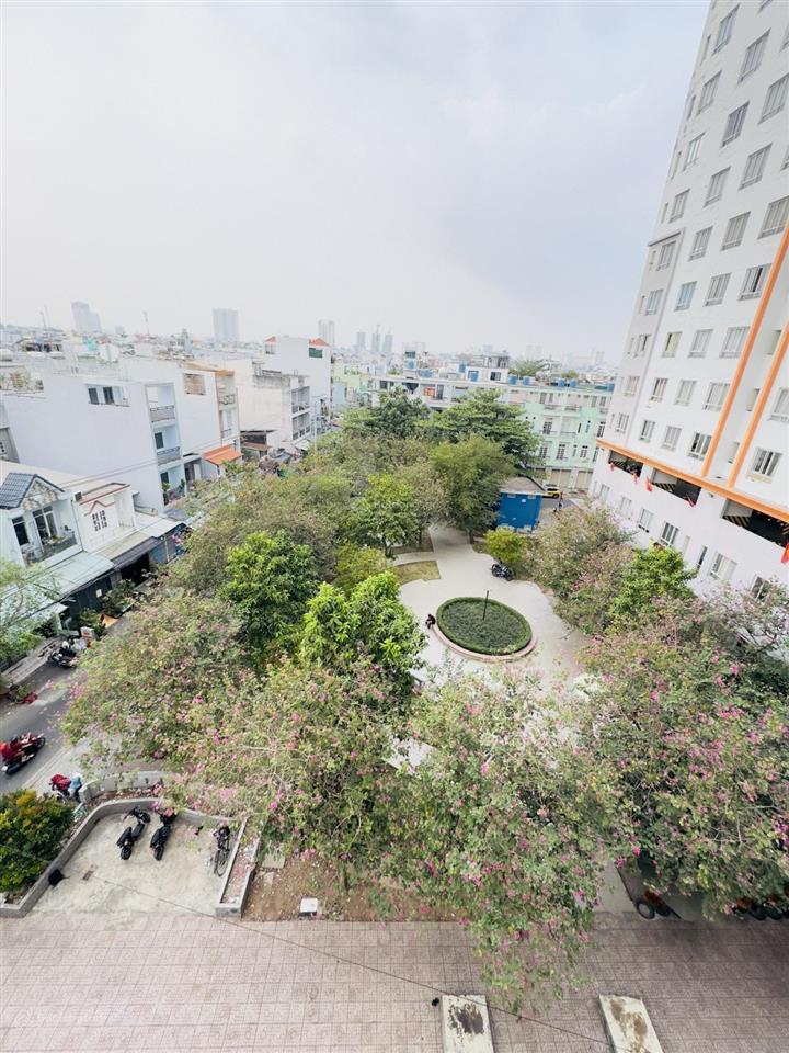 Chung cư bông sao p5 quận 8  59m2  2 pn  căn góc thông thoáng  có hầm  gần tạ quang bửu 