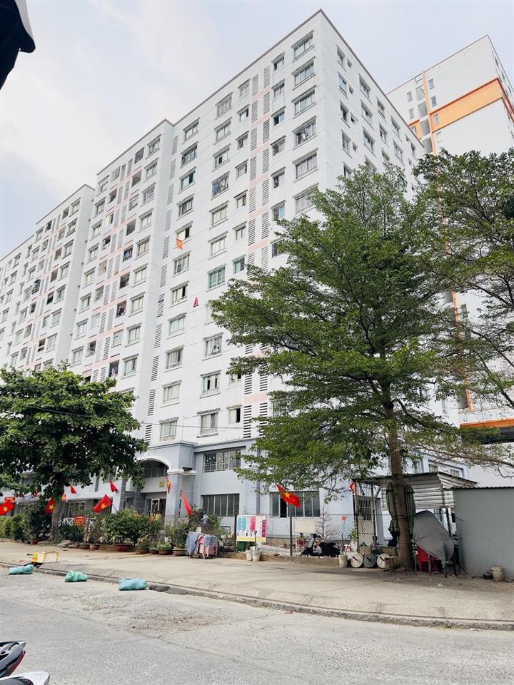 Chung cư bông sao p5 quận 8  59m2  2 pn  căn góc thông thoáng  có hầm  gần tạ quang bửu 