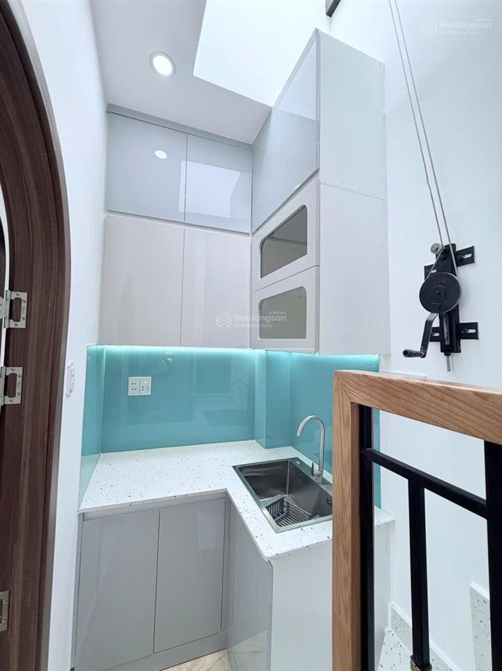 Chỉ 3.8 tỷ mặt tiền đường văn cao  phú thạnh  q. tân phú  3 tầng xây mới 100% vừa ở vừa kd ngay