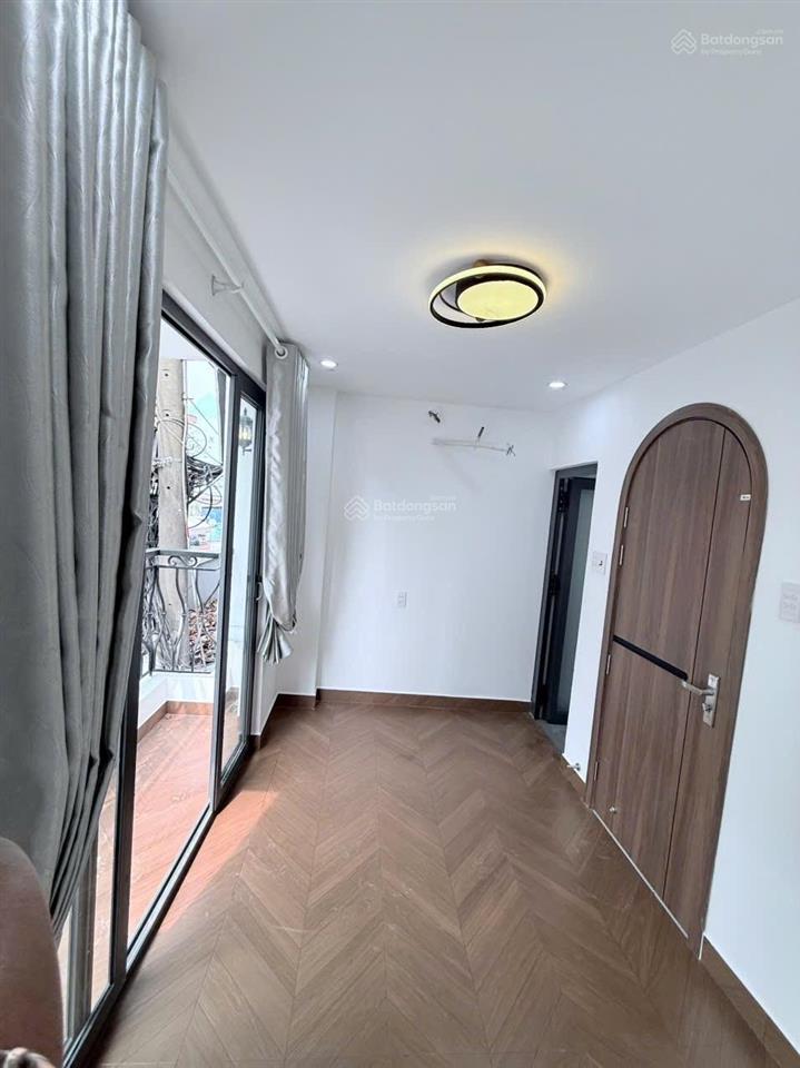 Chỉ 3.8 tỷ mặt tiền đường văn cao  phú thạnh  q. tân phú  3 tầng xây mới 100% vừa ở vừa kd ngay