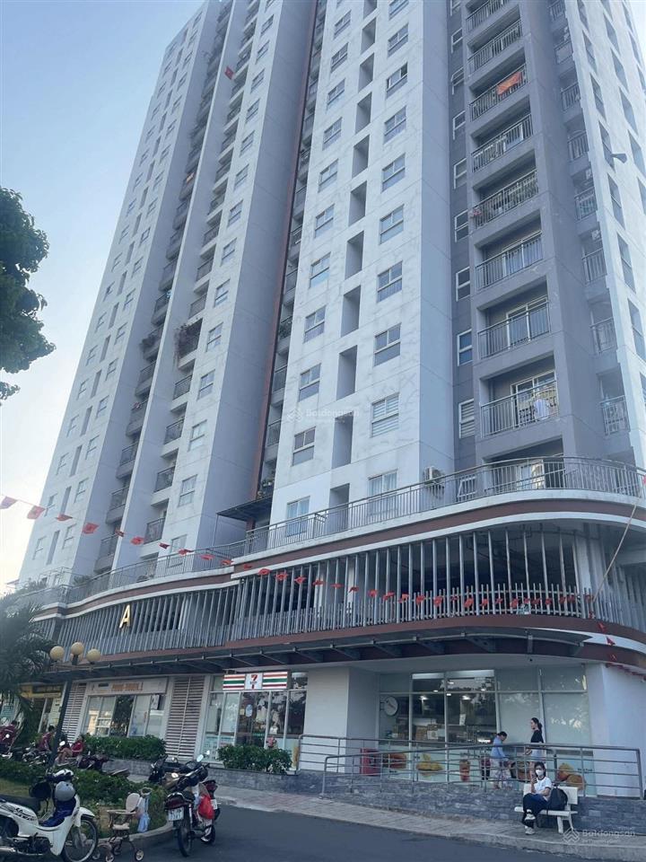 Chung cư 65m2 2pn 2wc conic riverside phường 7 quận 8. giá 3.3 tỷ