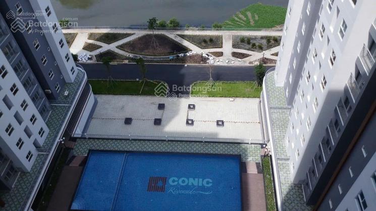 Chung cư 65m2 2pn 2wc conic riverside phường 7 quận 8. giá 3.3 tỷ