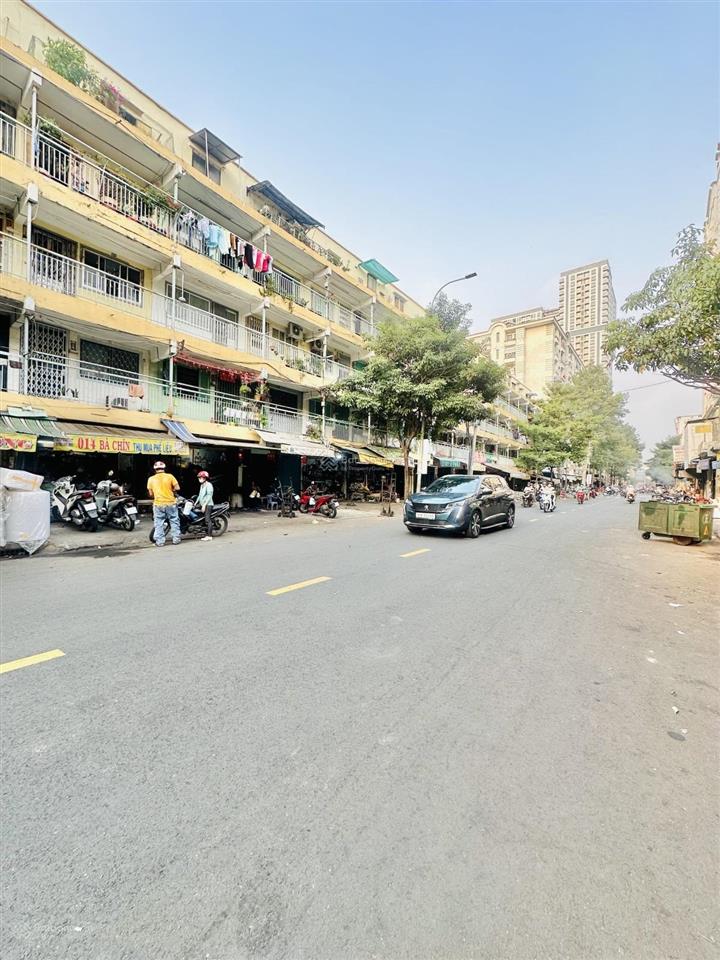 Chung cư lý thường kiệt  p7 quận 11 kế quận 10  40m2  2 tầng còn mới  2pn  2.49 tỷ