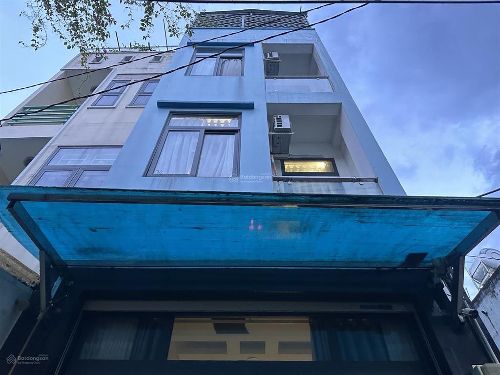Giá tốt trong khu vực  lê văn sỹ, p14, quận 3  54m²  4 tầng, 5 phòng  giá 7.1 tỷ