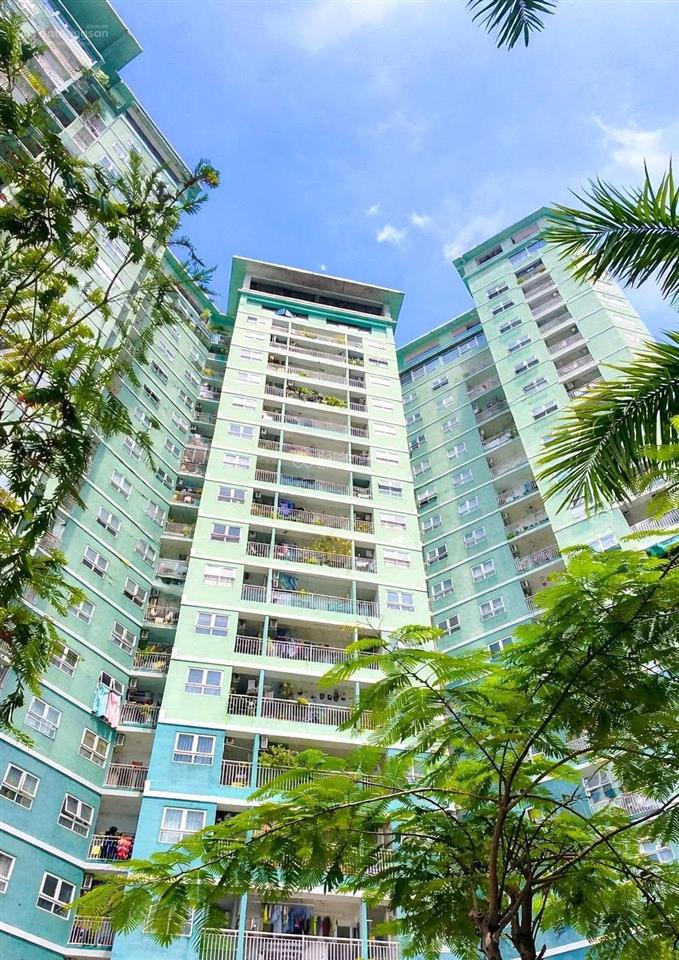 Chung cư 8x đầm sen  75a tô hiệu, tân phú ngay khu du lịch đầm sen. 48m2 2pn  thang máy  2.5 tỷ